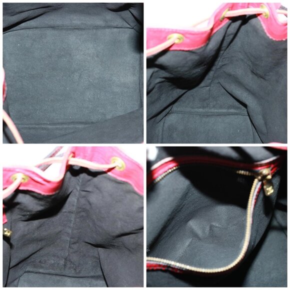 LOUIS VUITTON Epi Noe Shoulder Bag Red M44007 LV Auth 77221 - Picture 15 of 16